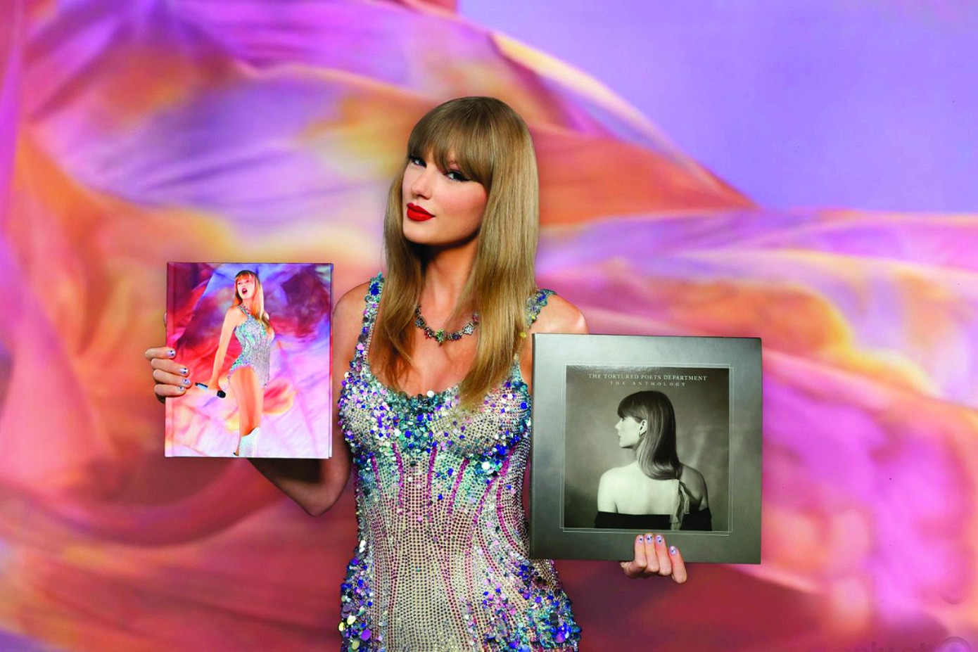 Taylor Swift tiếp tục đạt thành công lớn trong năm 2024.