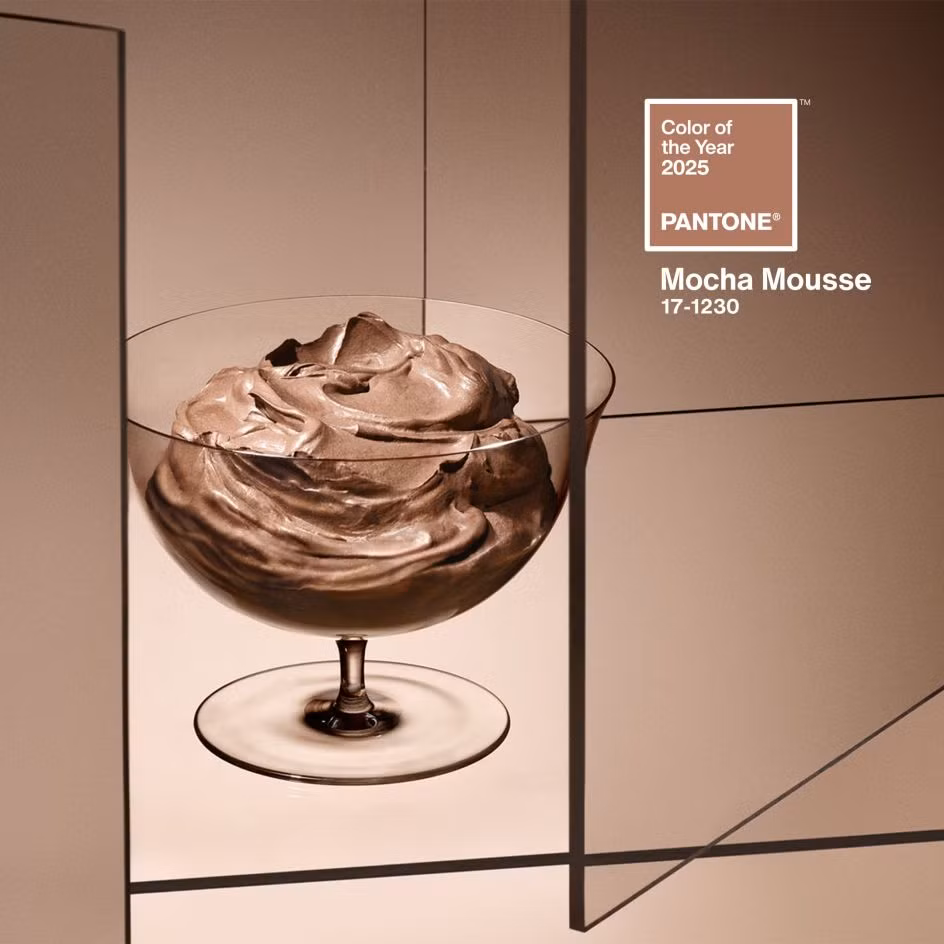 Mocha Mousse mang đến cảm giác ấm áp, dịu dàng và thanh lịch. Mocha Mousse mang đến cảm giác ấm áp, dịu dàng và thanh lịch.