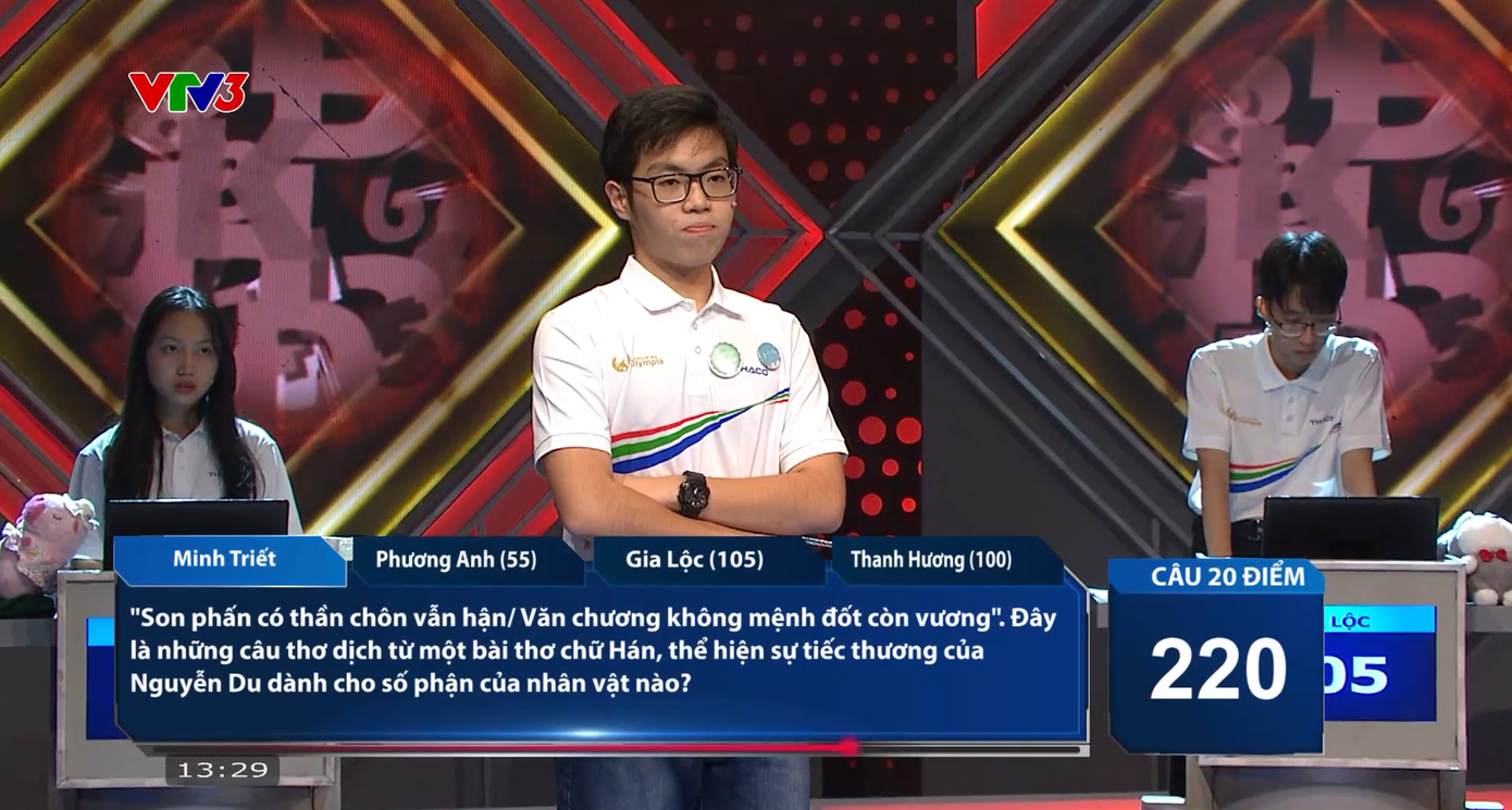 Minh Triết &quot;băng băng&quot; về đích.