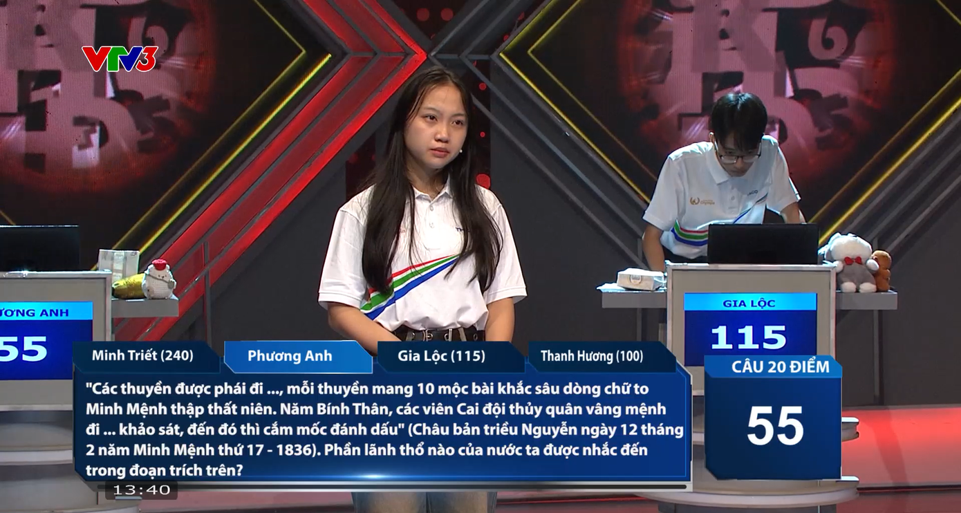 Phương Anh dừng chân ở vị trí thứ tư dù đã thi đấu hết mình.