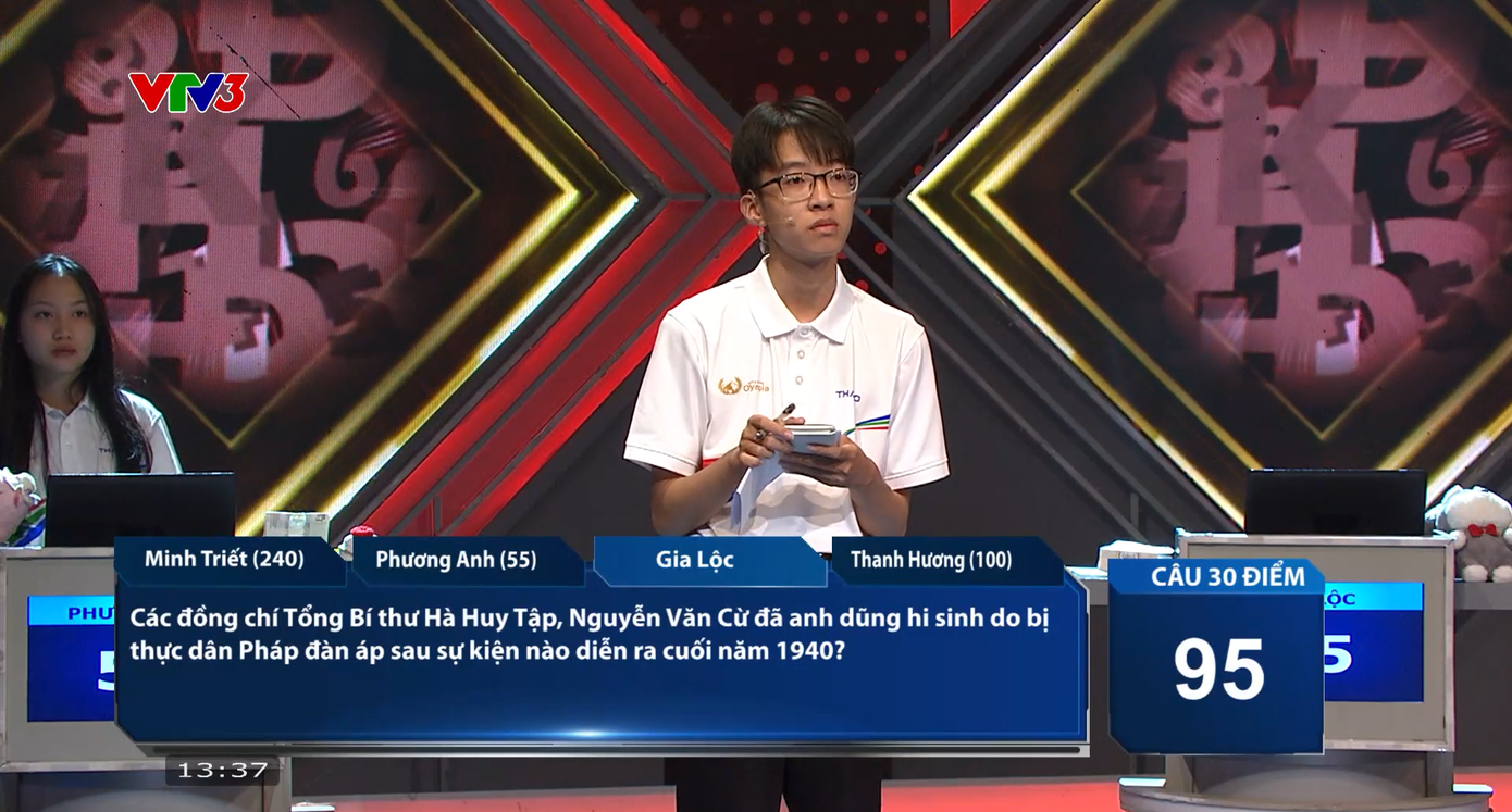 Gia Lộc nỗ lực ghi điểm nhưng may mắn chưa mỉm cười.