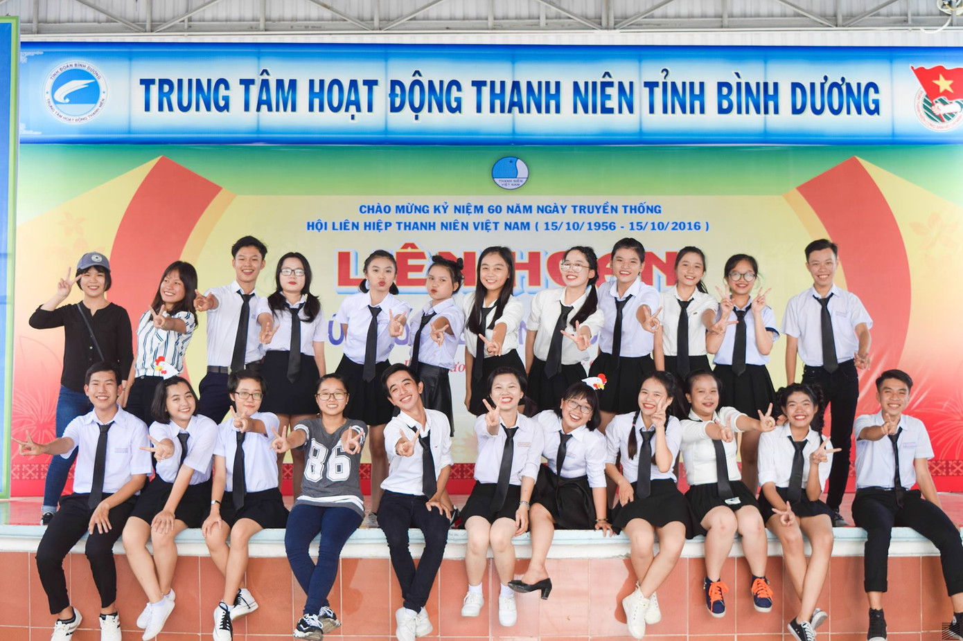 Trường luôn tạo điều kiện để học sinh có cơ hội phát triển toàn diện.