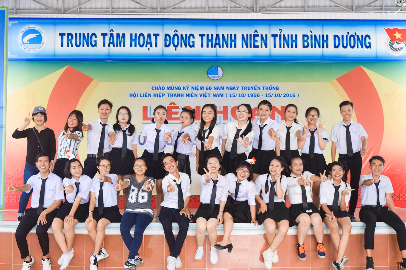 Trường luôn tạo điều kiện để học sinh có cơ hội phát triển toàn diện.