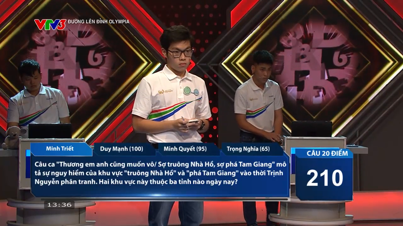 Minh Triết bỏ lỡ hai cơ hội ghi điểm nhưng vẫn bảo toàn vị trí dẫn đầu. Minh Triết bỏ lỡ hai cơ hội ghi điểm nhưng vẫn bảo toàn vị trí dẫn đầu.