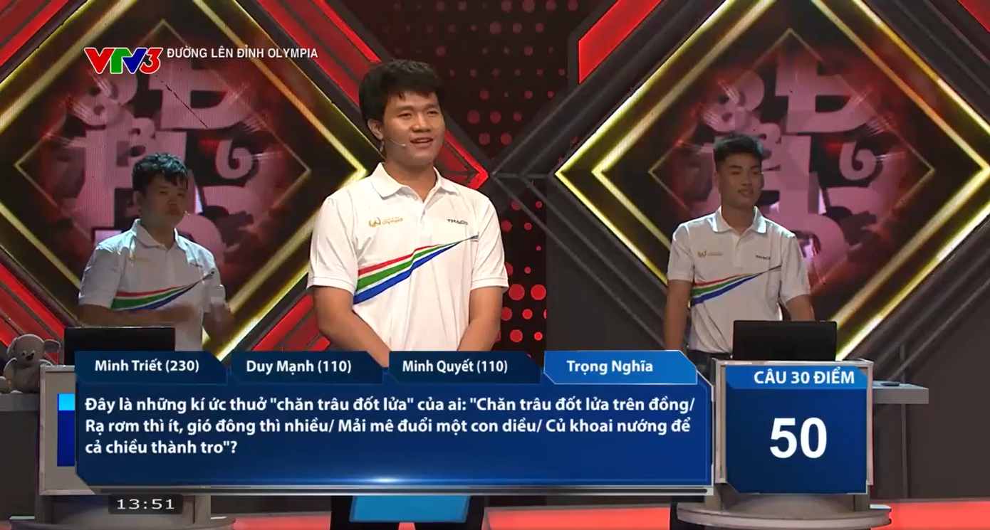 Trọng Nghĩa vẫn không quên "tấu hài" lúc thi đấu. Trọng Nghĩa vẫn không quên "tấu hài" lúc thi đấu.