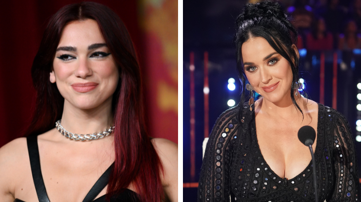 Katy Perry và Dua Lipa trắng tay lại mùa giải Grammys năm nay.
