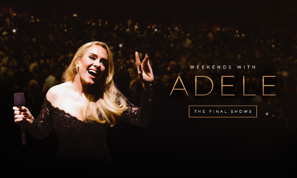 Đêm diễn cuối cùng của Weekends with Adele sẽ diễn ra vào ngày 23/11. Đêm diễn cuối cùng của Weekends with Adele sẽ diễn ra vào ngày 23/11.