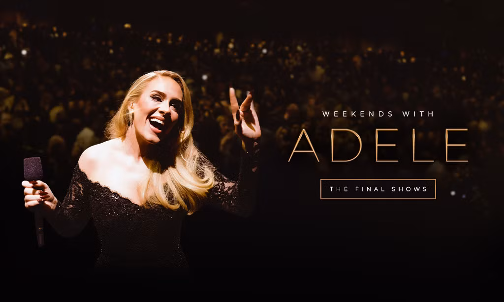 Đêm diễn cuối cùng của Weekends with Adele sẽ diễn ra vào ngày 23/11.