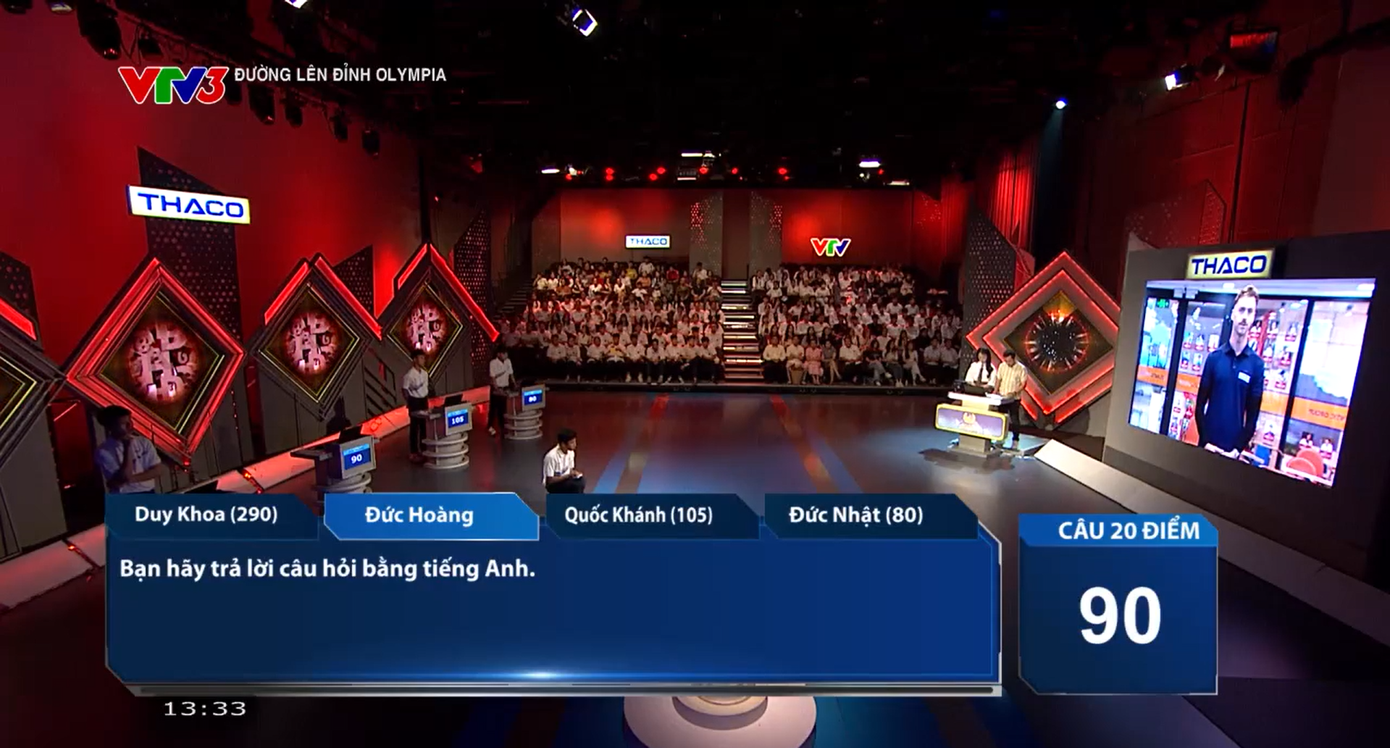 Đức Hoàng để mất điểm đáng tiếc vào tay Duy Khoa. Đức Hoàng để mất điểm đáng tiếc vào tay Duy Khoa.