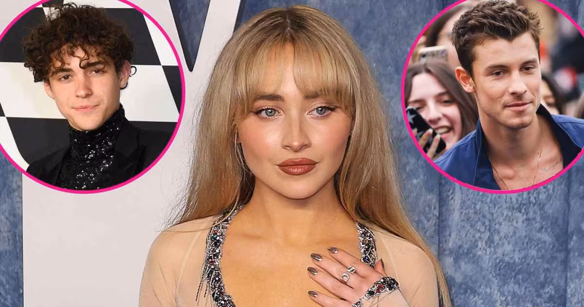 Sabrina Carpenter bất ngờ được nhắc tên trong chuyện của Shawn Mendes.
