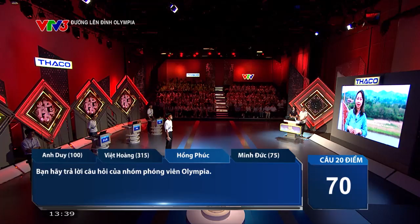 Hồng Phúc vươn lên dẫn Nhì đoàn leo núi nhờ tích cực nhấn chuông giành điểm. Hồng Phúc vươn lên dẫn Nhì đoàn leo núi nhờ tích cực nhấn chuông giành điểm.