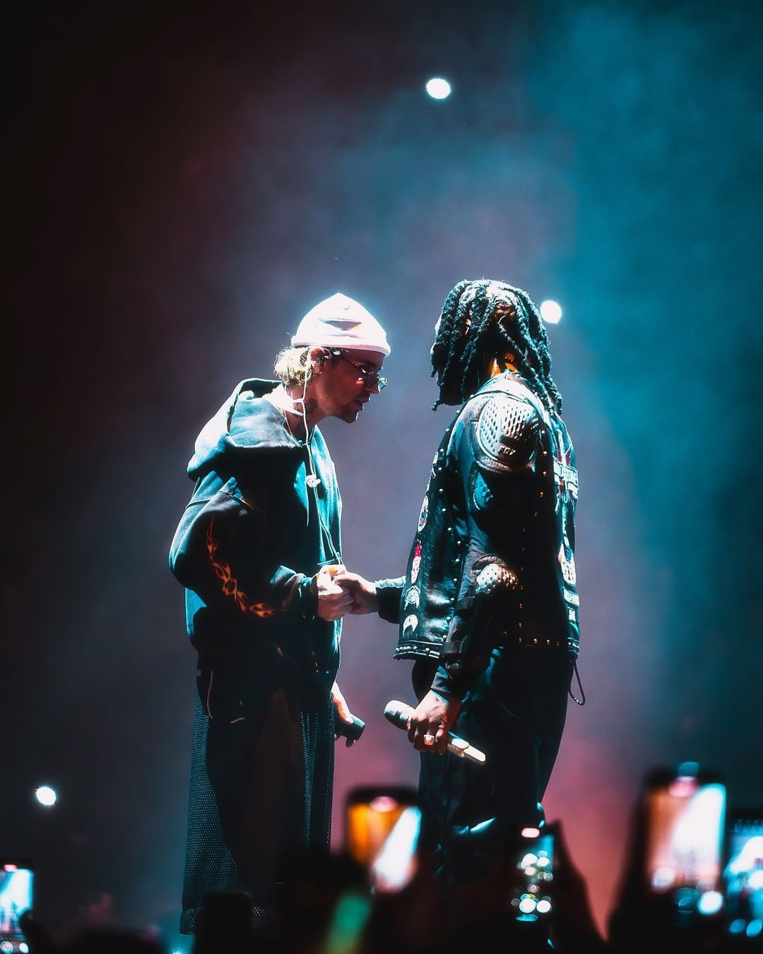 Justin Bieber trở lại sân khấu tại concert của Don Toliver.