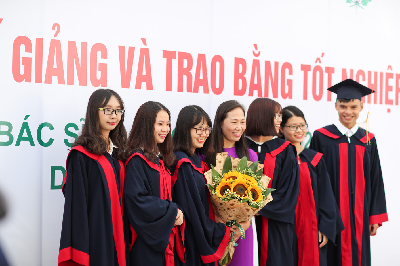 Lễ trao bằng tốt nghiệp trường Đại học Y Dược - Đại học Quốc gia Hà Nội. Ảnh: Đại học Quốc gia Hà Nội.
