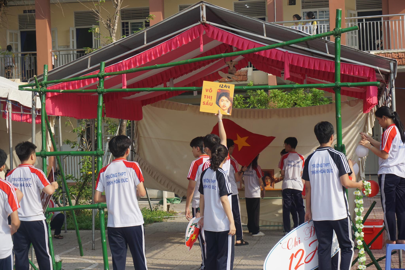 Nguồn: Đoàn trường THPT Trịnh Hoài Đức.