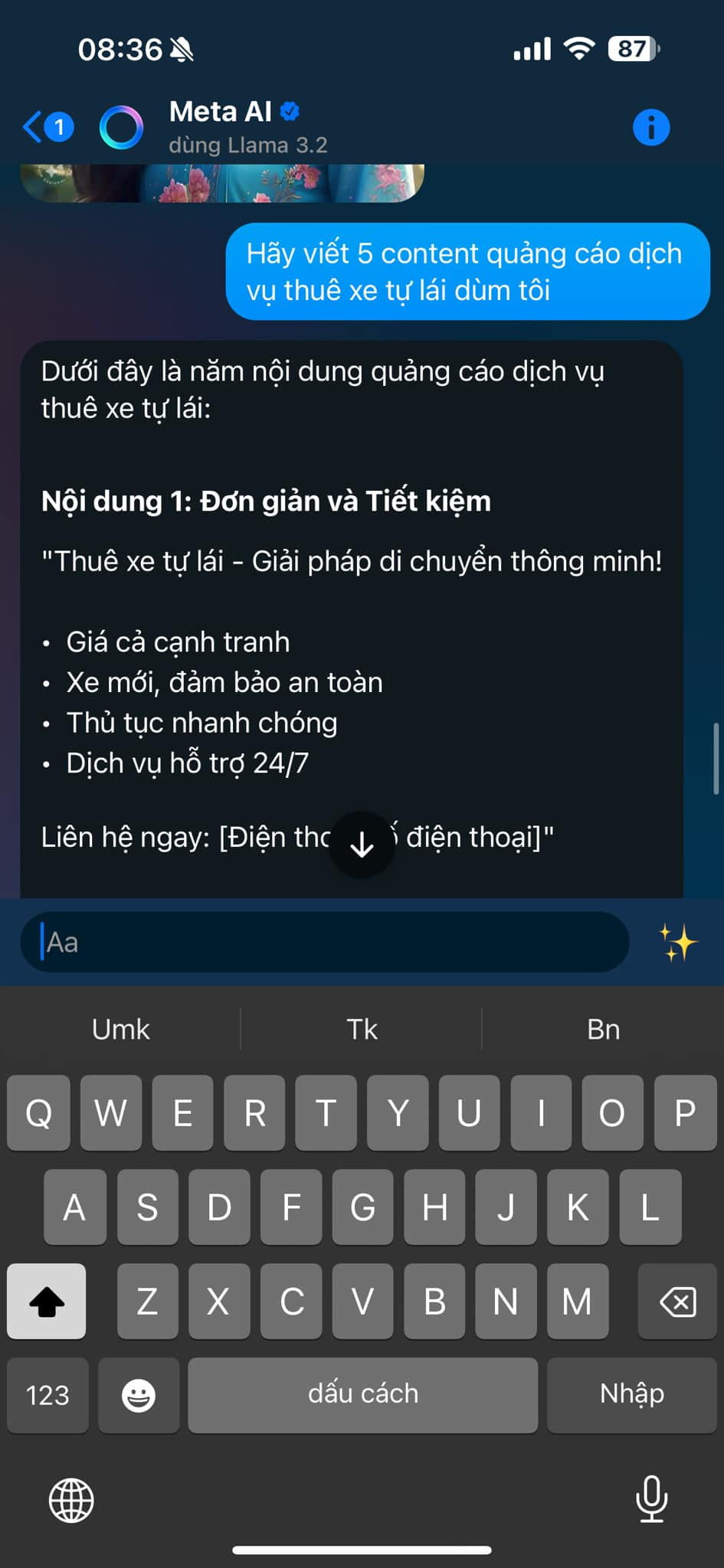 Là một trải nghiệm đáng thử với dân Marketing. Ảnh: Nguyen Loi Là một trải nghiệm đáng thử với dân Marketing. Ảnh: Nguyen Loi