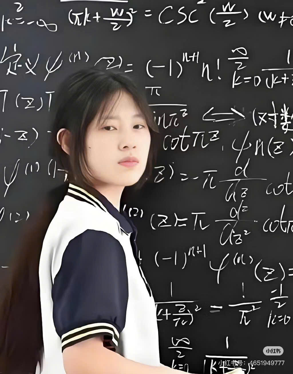 Trong một đoạn video do Alibaba công bố, bài viết của nữ sinh lại có một số lỗi cơ bản liên quan đến cách viết và sắp xếp ký tự. Nguồn: Xiaohongshu