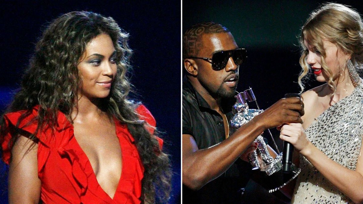 Nhiều người cho rằng Beyoncé là nguồn cơn của drama Kanye West và Taylor Swift. Nhiều người cho rằng Beyoncé là nguồn cơn của drama Kanye West và Taylor Swift.