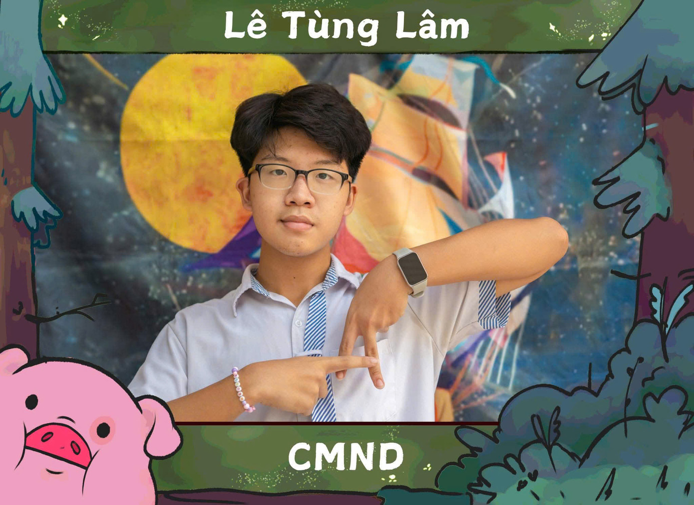 Niềm đam mê dành cho khoa học của Lâm được đền đáp xứng đáng. Ảnh: Amstronomy Niềm đam mê dành cho khoa học của Lâm được đền đáp xứng đáng. Ảnh: Amstronomy