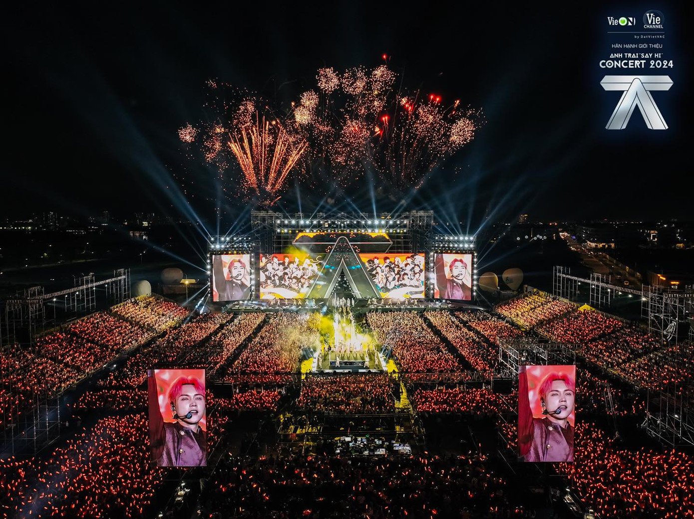 Khoảnh khắc khán giả đồng loạt hô tên Negav khiến nhiều Anh Trai xúc động.