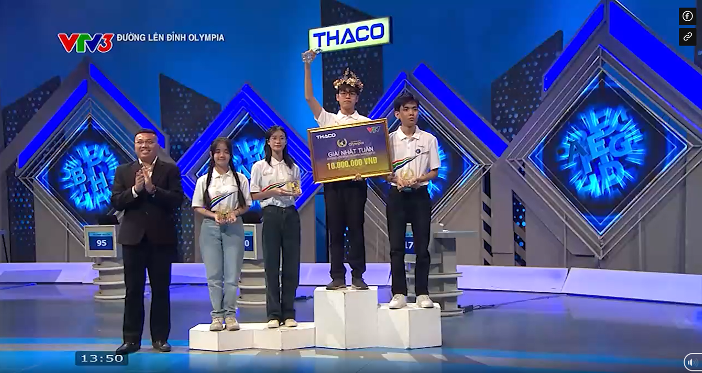 Cú "lội ngược dòng" không ngờ tới của Nam sinh Hưng Yên. Cú "lội ngược dòng" không ngờ tới của Nam sinh Hưng Yên.