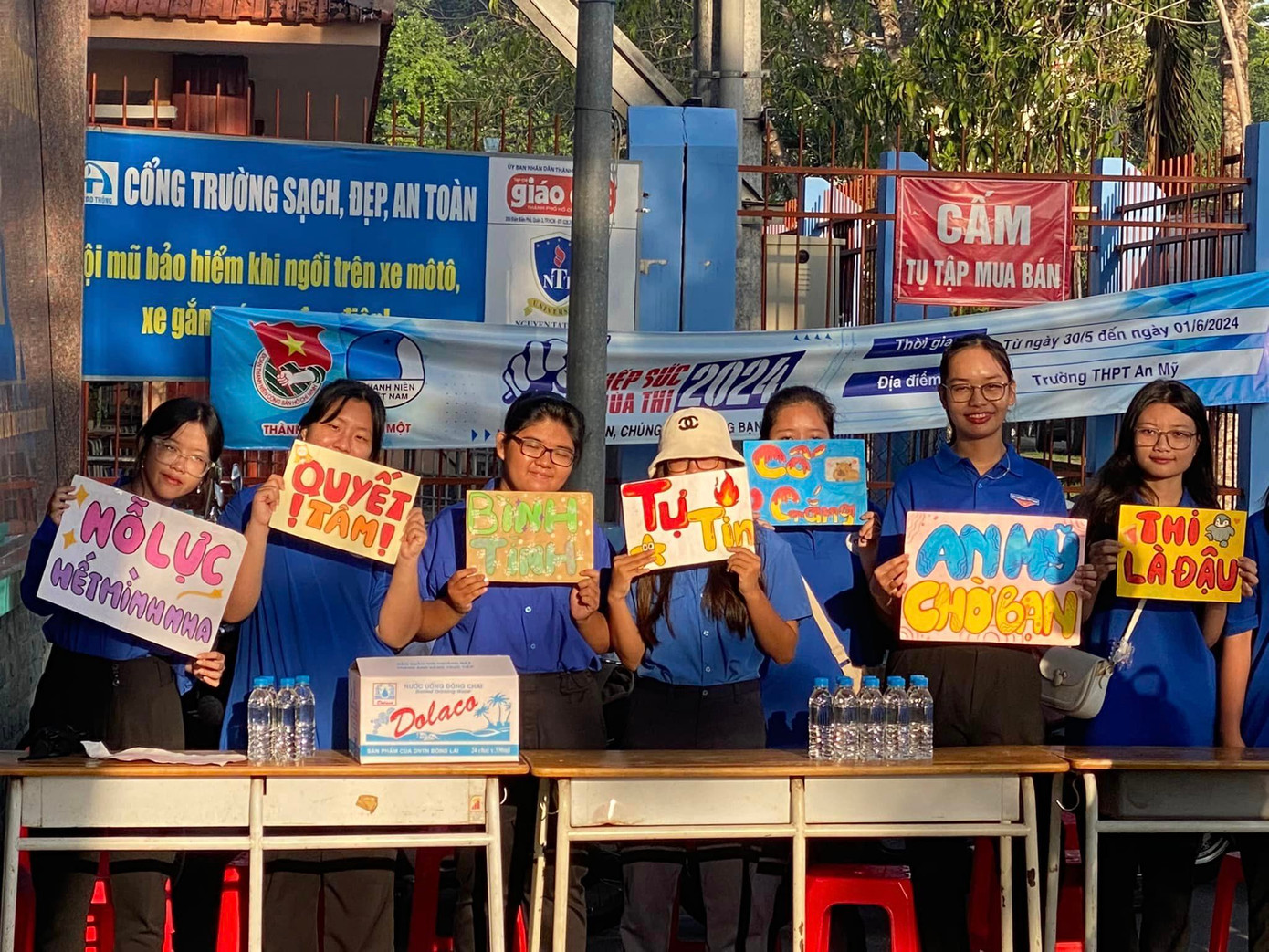 Nguồn: Đoàn trường THPT An Mỹ