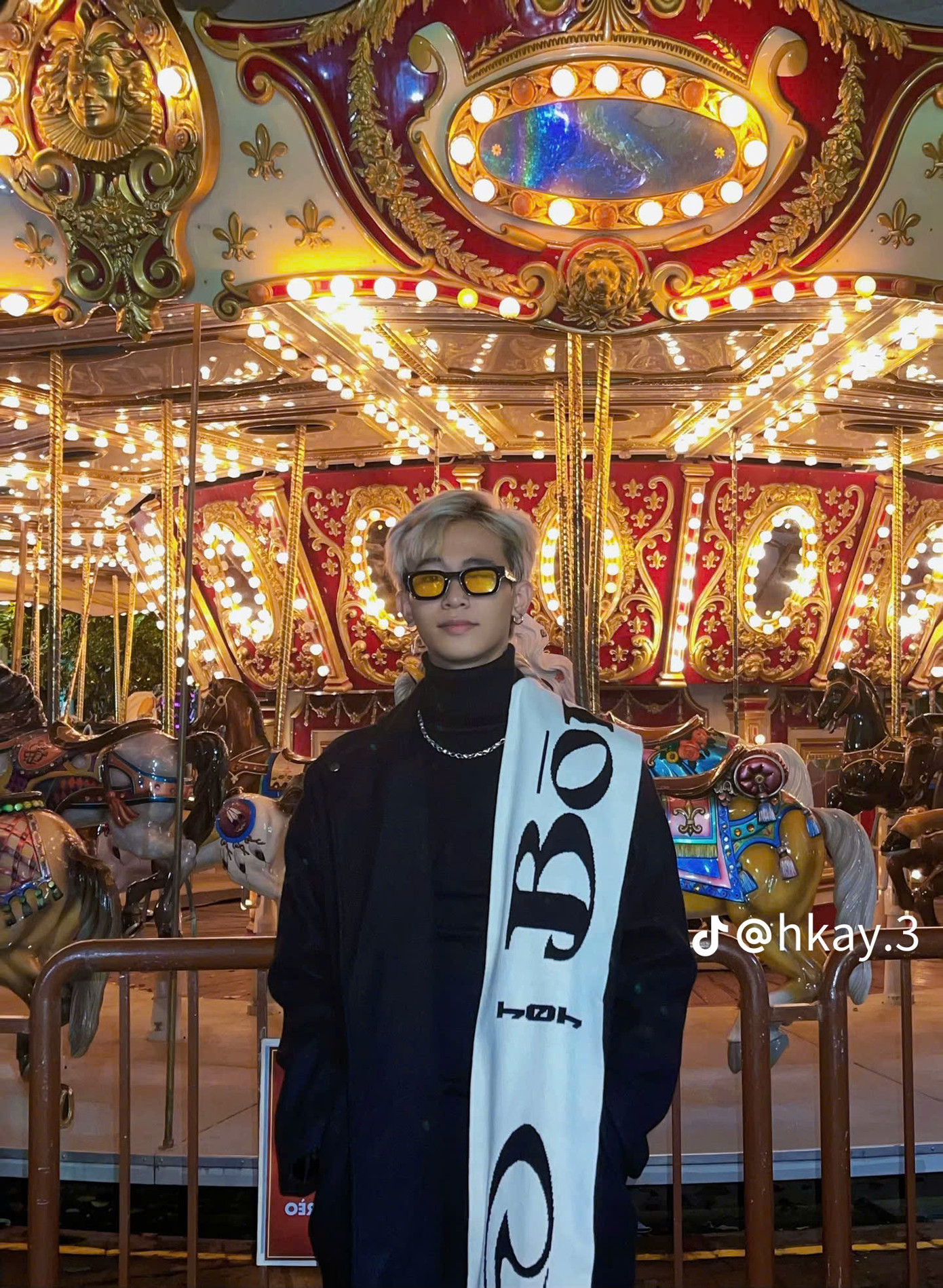 Một trong những địa điểm “sống ảo” được yêu thích nhất mùa Giáng sinh này. Một trong những địa điểm “sống ảo” được yêu thích nhất mùa Giáng sinh này.