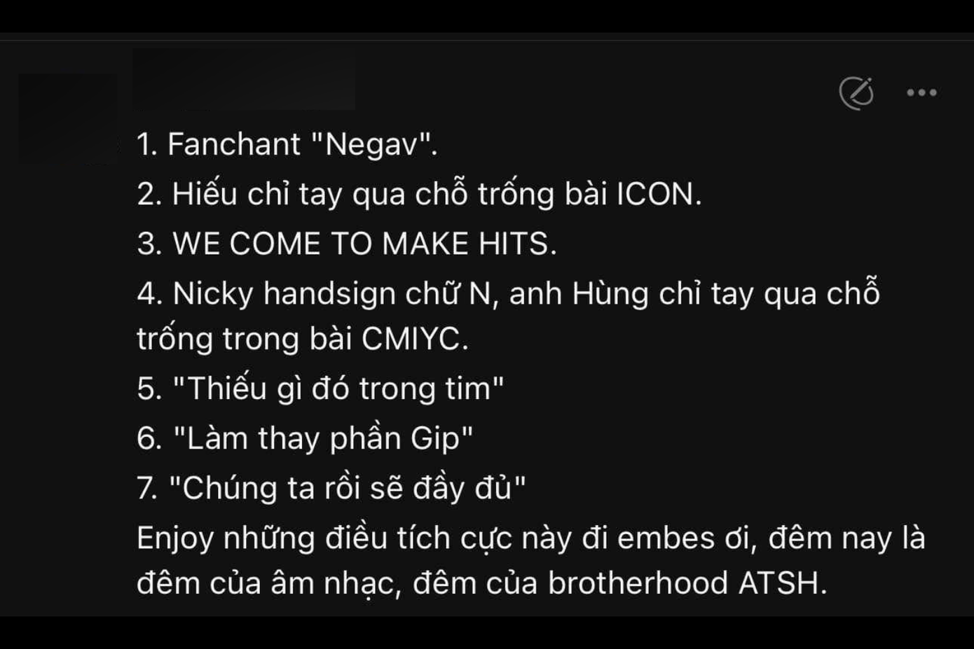 "Brotherhood" của dàn Anh Trai Say Hi khiến khán giả xúc động.