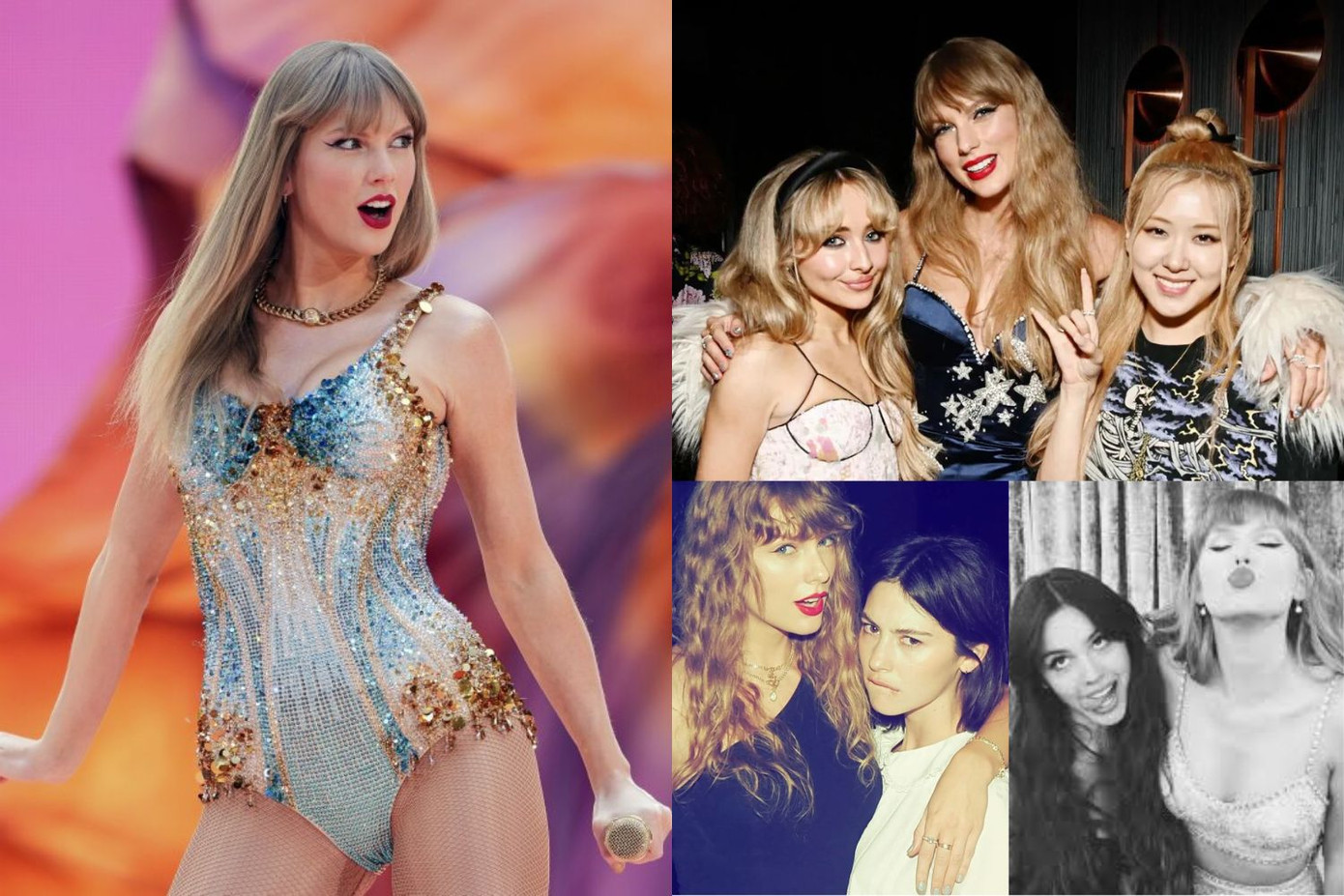 Taylor Swift là nguồn cảm hứng lớn của loạt sao nữ hiện nay.