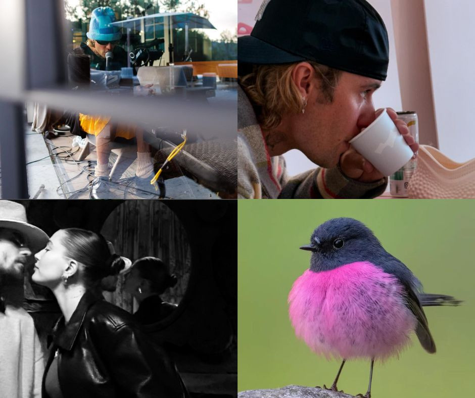 Một số hình ảnh mà nam ca sĩ đăng tải trên Instagram.