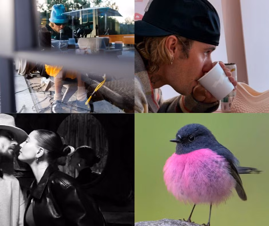 Một số hình ảnh mà nam ca sĩ đăng tải trên Instagram.