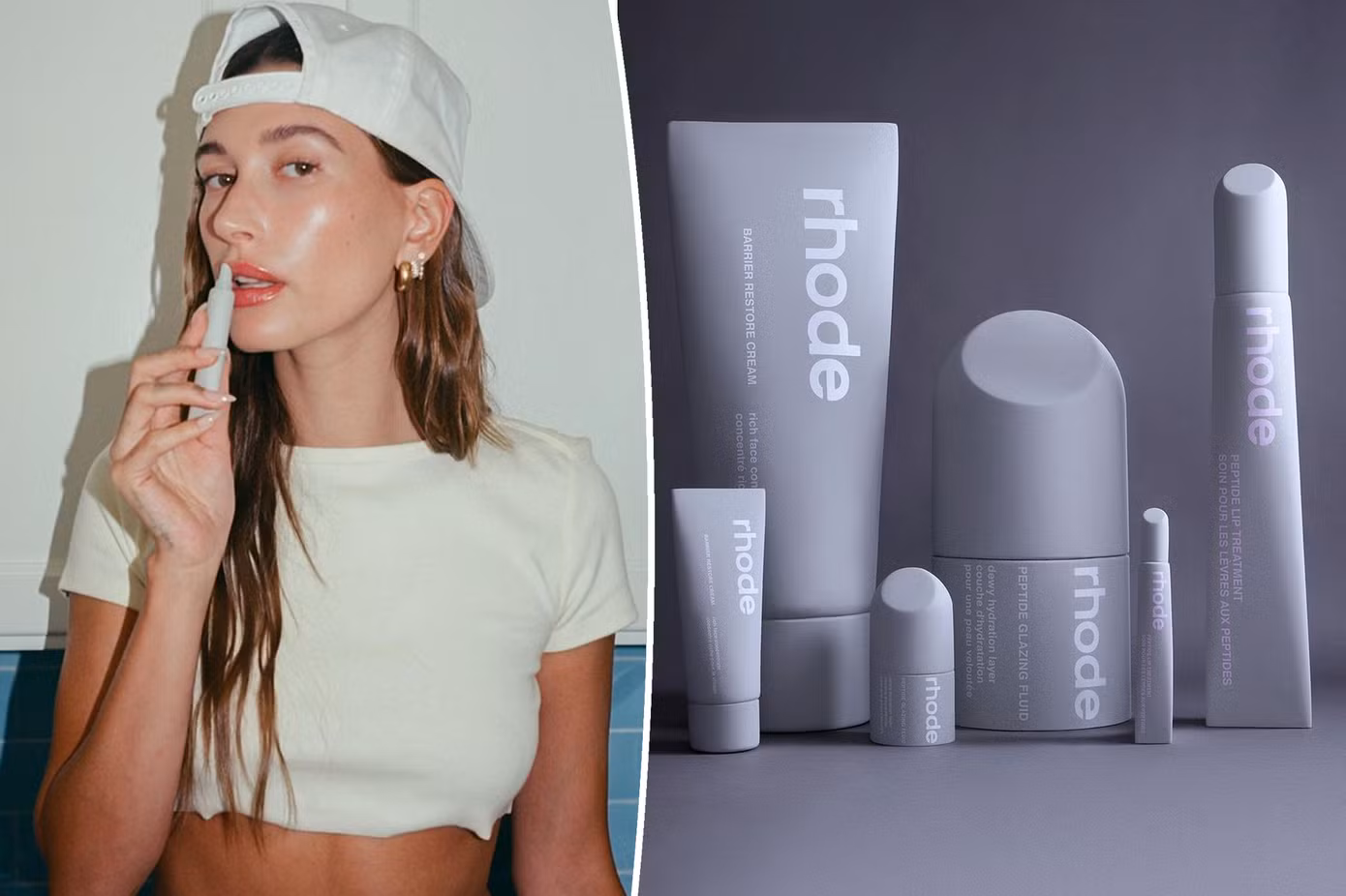 Thương hiệu Rhode của Hailey Bieber phát triển thiếu bền vững.