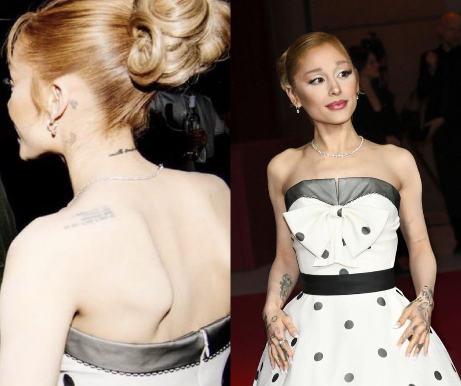 Hình ảnh gầy gò của Ariana khiến người hâm mộ lo lắng. Hình ảnh gầy gò của Ariana khiến người hâm mộ lo lắng.