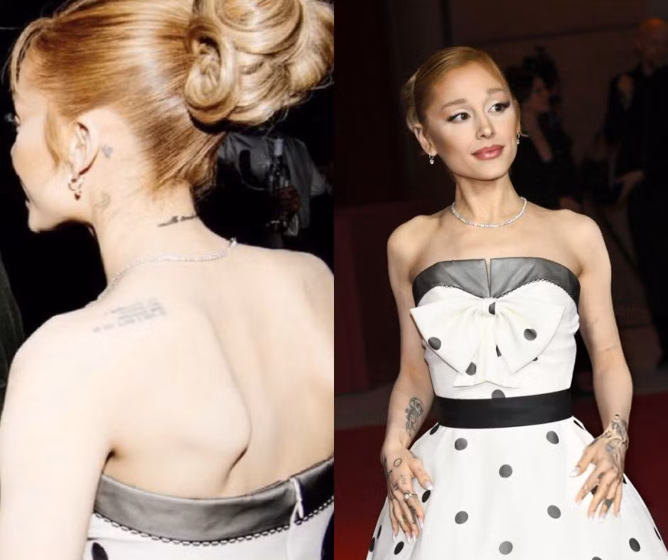 Hình ảnh gầy gò của Ariana khiến người hâm mộ lo lắng.