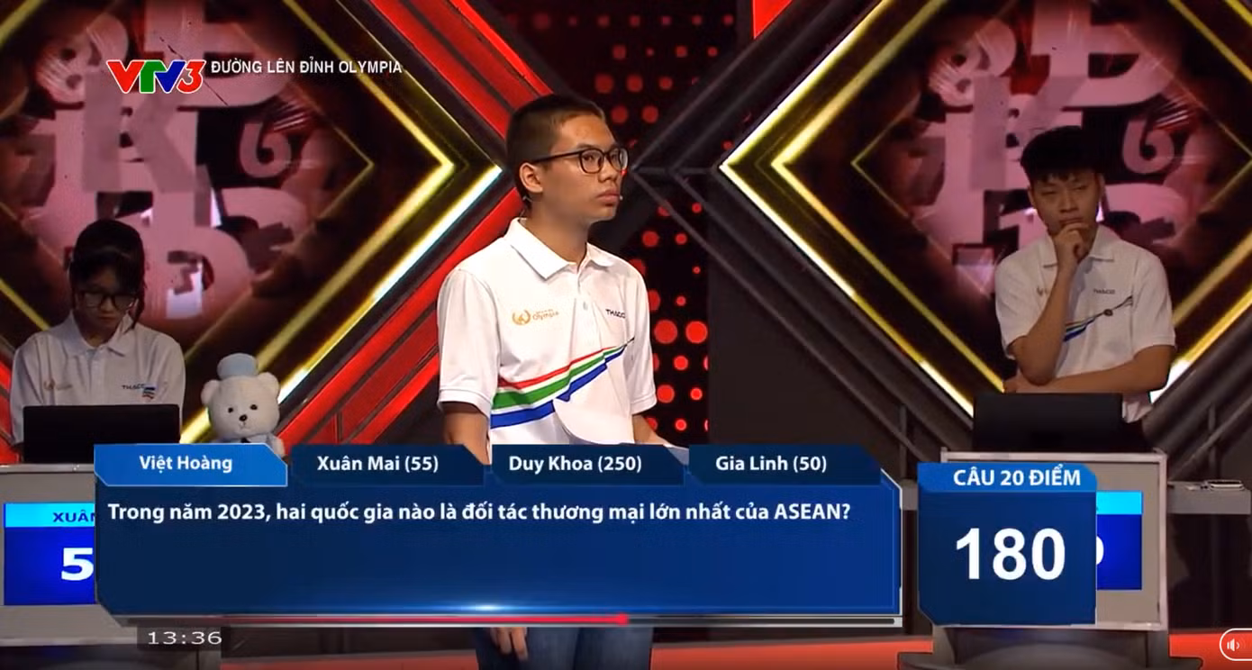 Việt Hoàng là một đối thủ nặng ký của Duy Khoa.