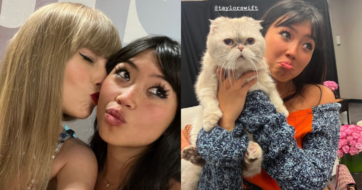 beabadoobee diễn mở màn cho The Eras Tour tại chặng Las Vegas. beabadoobee diễn mở màn cho The Eras Tour tại chặng Las Vegas.