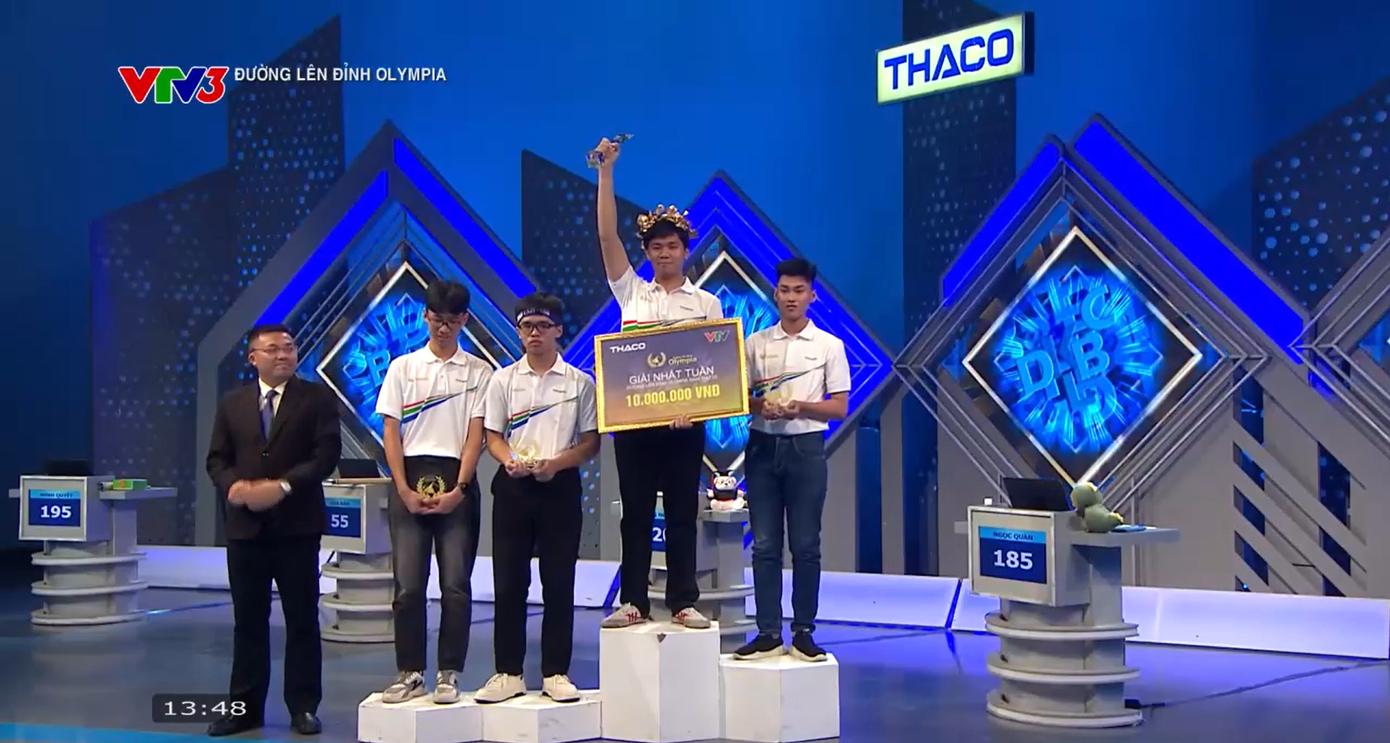 Trọng Nghĩa lật ngược tình thế, giành chiến thắng với 220 điểm.