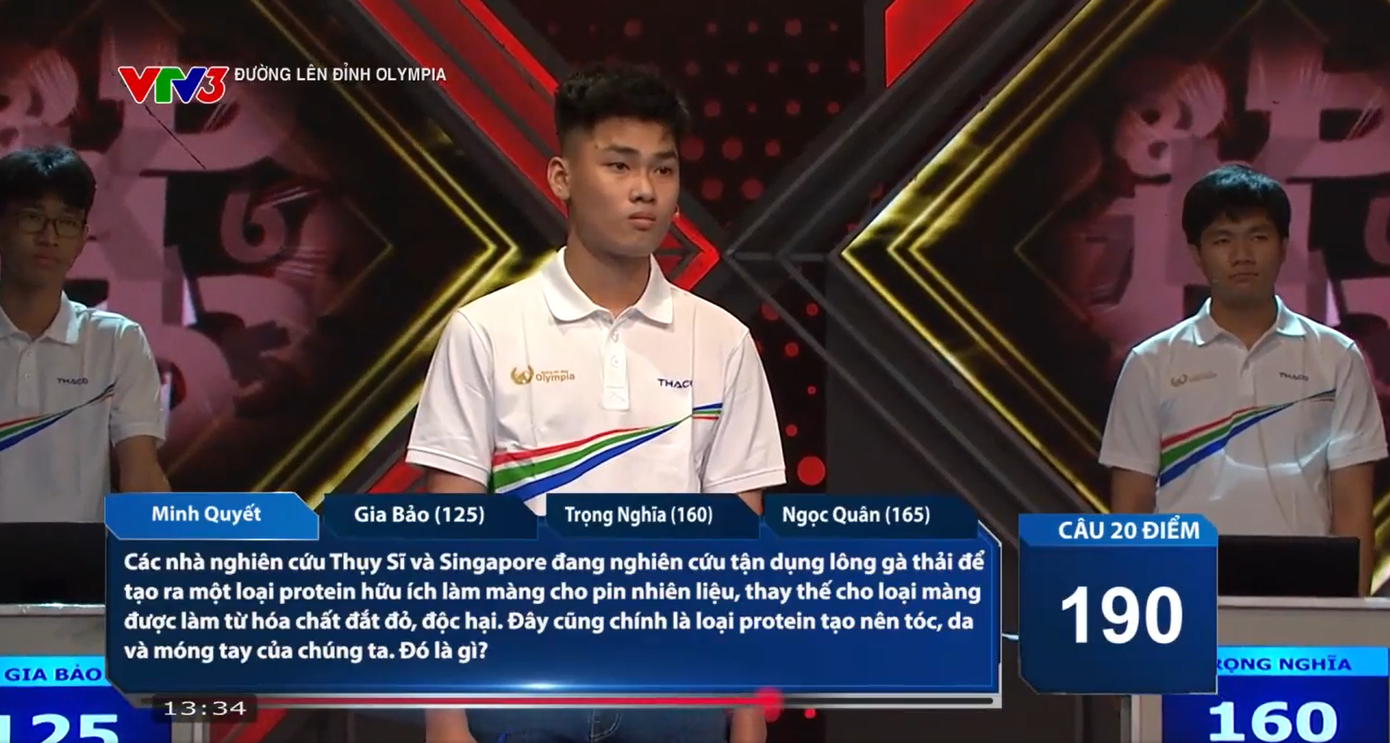 Minh Quyết giành tấm vé đi tiếp nhờ có số điểm Nhì cao nhất.