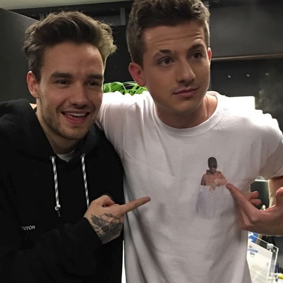 Charlie Puth chia sẻ hình ảnh năm xưa với Liam Payne khi cả hai cùng hợp tác làm việc. Charlie Puth chia sẻ hình ảnh năm xưa với Liam Payne khi cả hai cùng hợp tác làm việc.