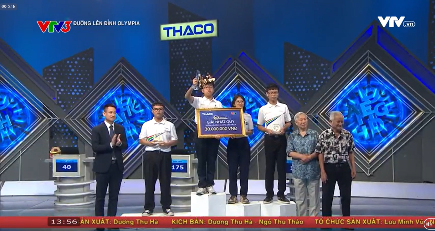 Cầu truyền hình thứ tư gọi tên Hà Nội nhờ chiến thắng của Nguyên Phú. Cầu truyền hình thứ tư gọi tên Hà Nội nhờ chiến thắng của Nguyên Phú.