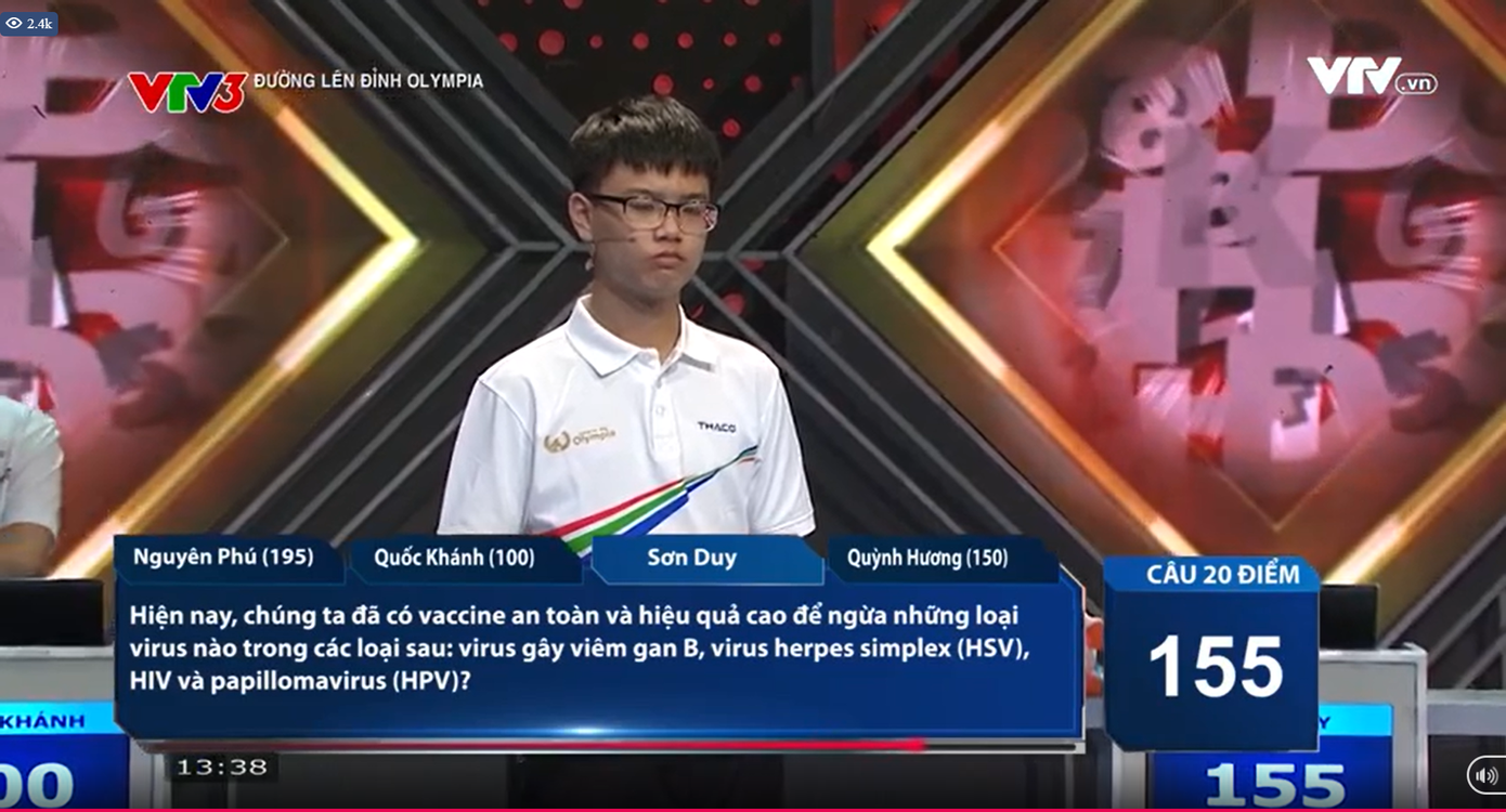 Sơn Duy về Nhì với 175 điểm. Sơn Duy về Nhì với 175 điểm.