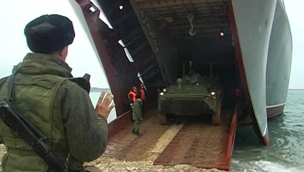 Nga điều động quân tới cuộc tập trận. Ảnh: RIA Nga điều động quân tới cuộc tập trận