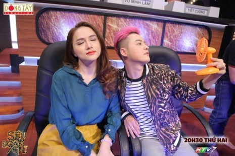 Hương Giang Idol bị cắt khỏi chương trình lùm xùm với NS Trung Dân? ảnh 1