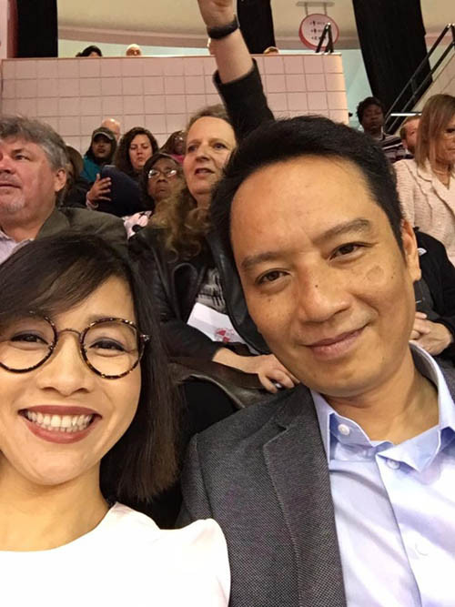 Mẹ Anna Trương lần đầu tiên lộ diện ảnh 1