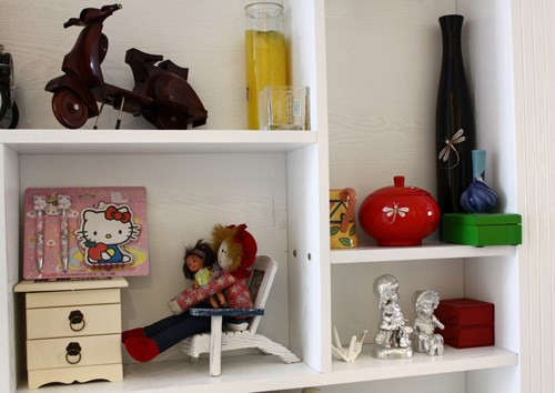 Ngôi nhà sang chảnh của 2 bà mẹ đơn thân quyến rũ nhất Vbiz ảnh 11