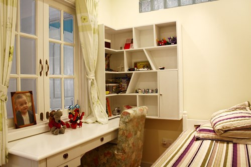 Ngôi nhà sang chảnh của 2 bà mẹ đơn thân quyến rũ nhất Vbiz ảnh 7