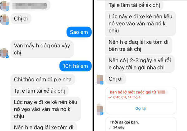 Chàng trai bảnh bao đi SH chở bạn gái đi ăn rồi tính xù nợ 200.000 đồng ảnh 6