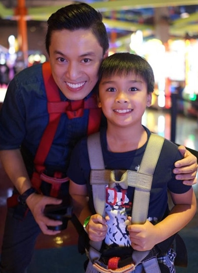 Lam Trường: 'Vợ thường nhắc tôi quan tâm con trai riêng' ảnh 1