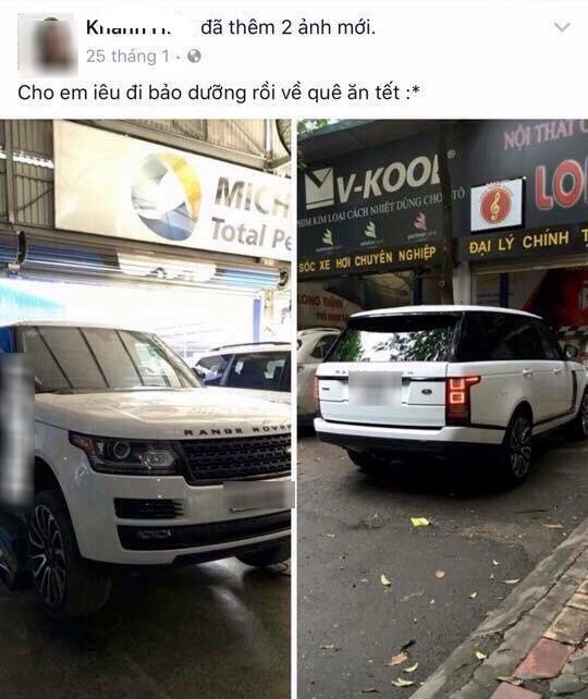 Sau vụ cướp xe Range Rover biển lộc phát, cô gái bị bóc phốt sống ảo ảnh 3