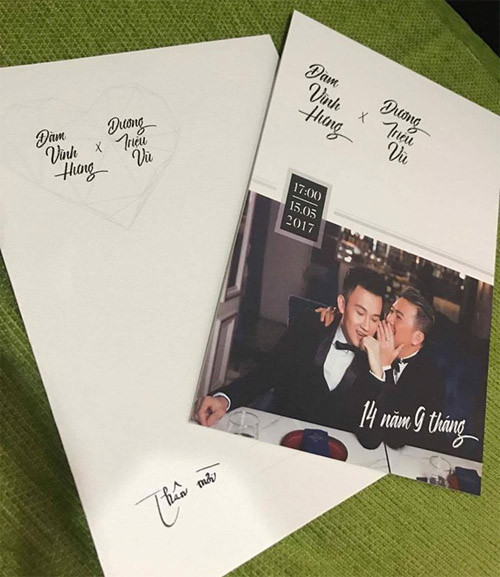 Tiệc kỷ niệm giữa Mr. Đàm và Dương Triệu Vũ là tiệc kỷ niệm 15 năm quen nhau ảnh 2