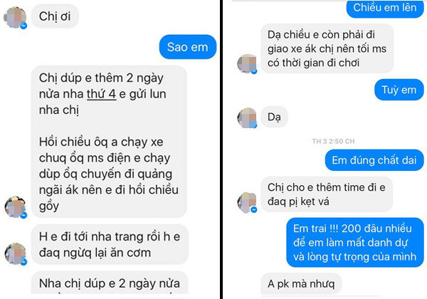 Chàng trai bảnh bao đi SH chở bạn gái đi ăn rồi tính xù nợ 200.000 đồng ảnh 8